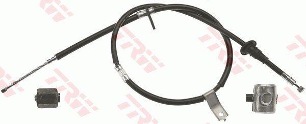TRW GCH383 Parking brake cable, right GCH383