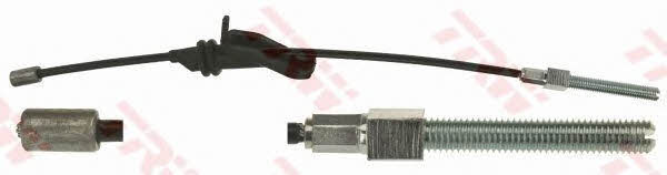 TRW GCH393 Cable Pull, parking brake GCH393