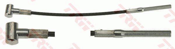 TRW GCH405 Cable Pull, parking brake GCH405
