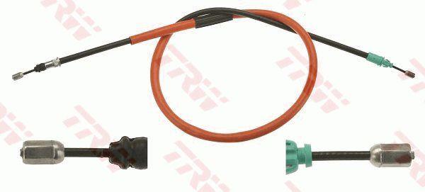 TRW GCH423 Parking brake cable left GCH423