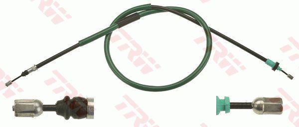 TRW GCH424 Parking brake cable, right GCH424