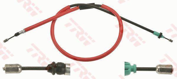 TRW GCH429 Parking brake cable left GCH429