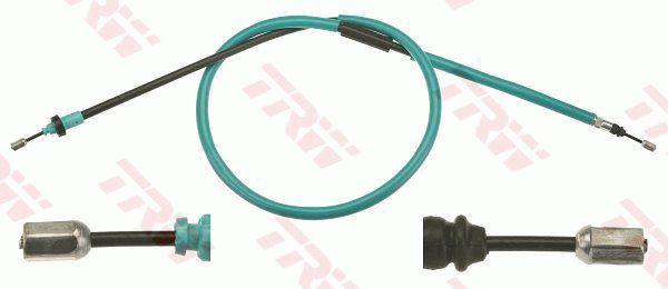 TRW GCH430 Parking brake cable, right GCH430