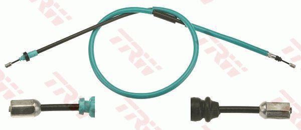 TRW GCH430 Parking brake cable, right GCH430