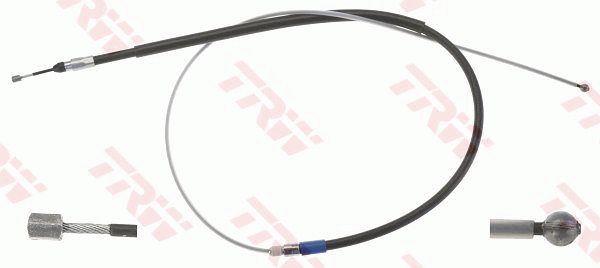 TRW GCH444 Cable Pull, parking brake GCH444