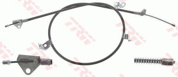 TRW GCH450 Parking brake cable, right GCH450