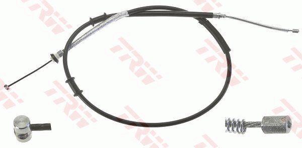 TRW GCH453 Parking brake cable, right GCH453