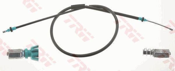TRW GCH458 Parking brake cable, right GCH458