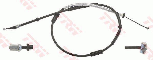 TRW GCH460 Parking brake cable, right GCH460