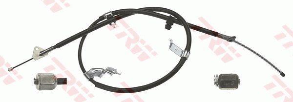 TRW GCH467 Parking brake cable left GCH467