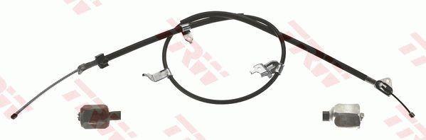TRW GCH468 Parking brake cable, right GCH468