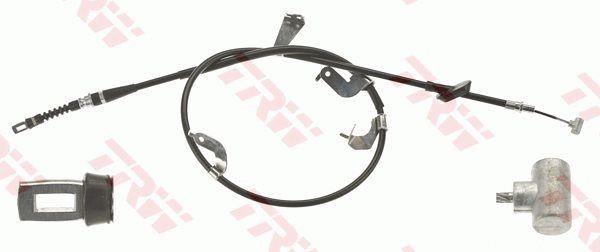 TRW GCH476 Parking brake cable left GCH476