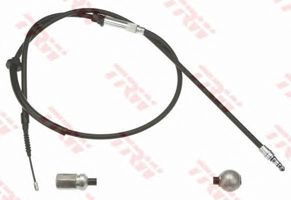 TRW GCH481 Cable Pull, parking brake GCH481