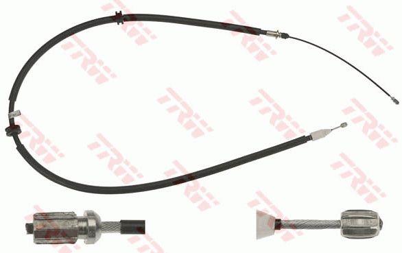 TRW GCH486 Parking brake cable left GCH486
