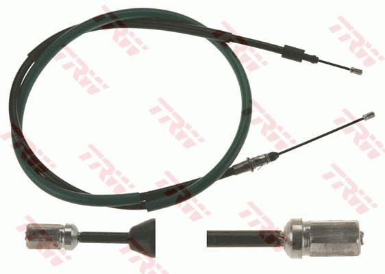 TRW GCH490 Parking brake cable left GCH490