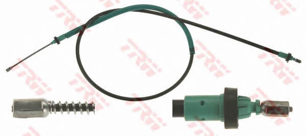 TRW GCH491 Cable Pull, parking brake GCH491