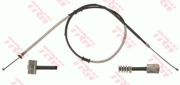 TRW GCH495 Parking brake cable, right GCH495