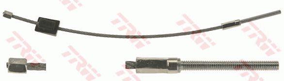 TRW GCH496 Cable Pull, parking brake GCH496