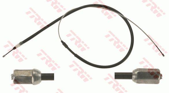 TRW GCH498 Cable Pull, parking brake GCH498