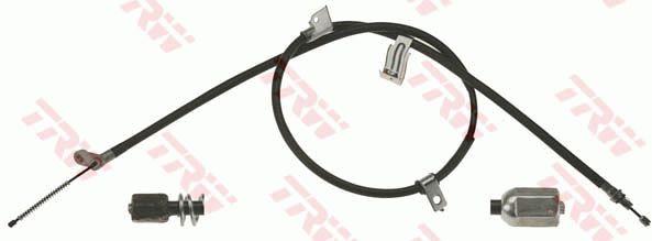 Handbrake cable TRW GCH504