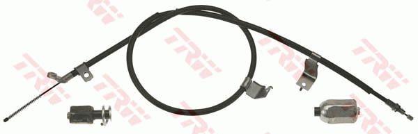 Parking brake cable, right TRW GCH505