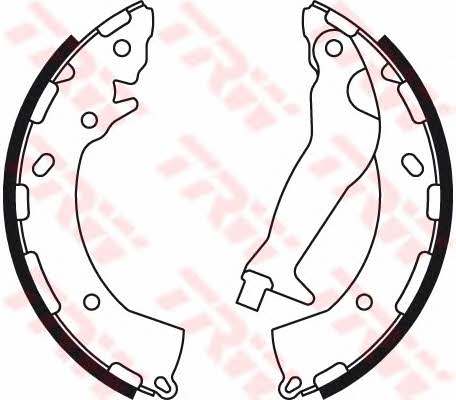 Brake shoe set TRW GS8785