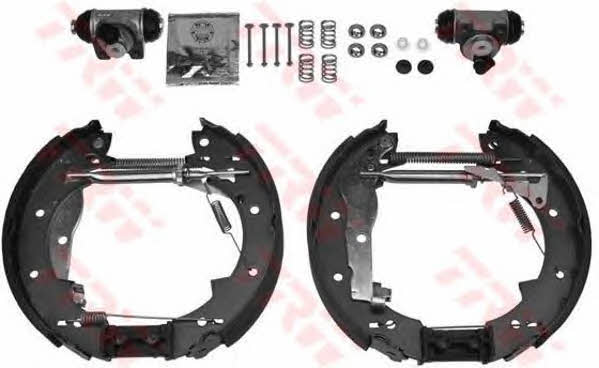 GSK1046 TRW Brake shoes with cylinders, set