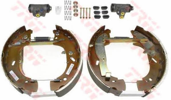 GSK1073 TRW Brake shoes with cylinders, set