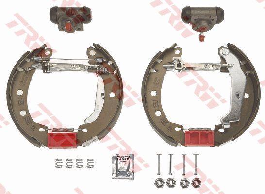GSK1078 TRW Brake shoes with cylinders, set