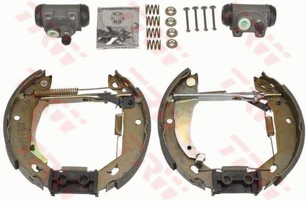  GSK1134 Brake shoes with cylinders, set GSK1134