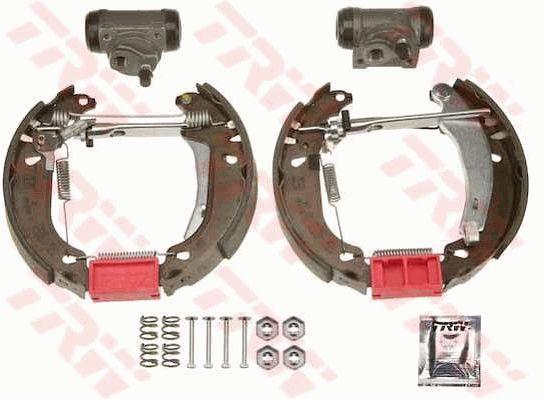 GSK1137 TRW Brake shoes with cylinders, set