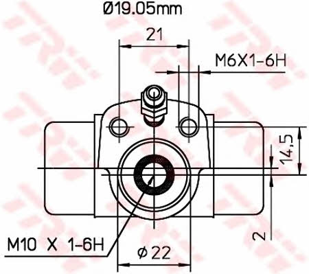Buy TRW BWD268 at a low price in United Arab Emirates!