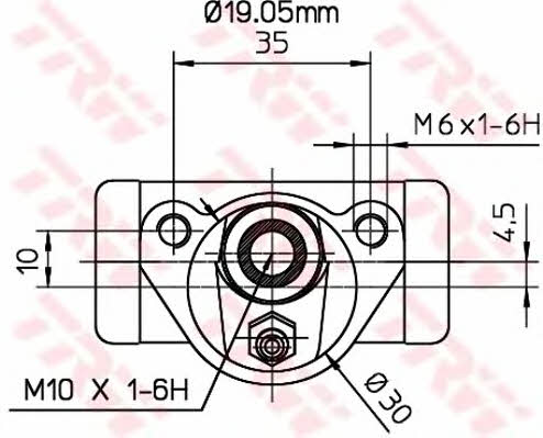 Buy TRW BWD289 at a low price in United Arab Emirates!
