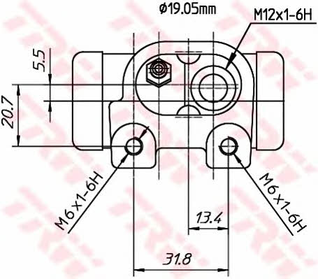 Buy TRW BWD307T at a low price in United Arab Emirates!