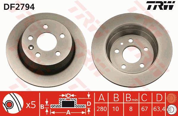 Buy TRW DF2794 at a low price in United Arab Emirates!