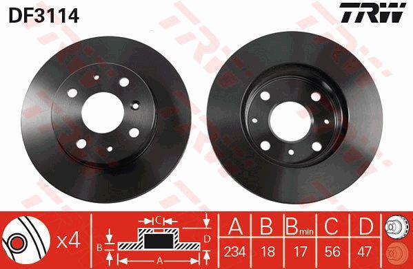 Buy TRW DF3114 at a low price in United Arab Emirates!