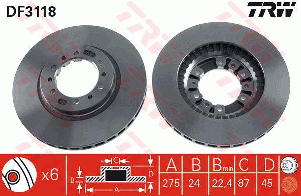Buy TRW DF3118 at a low price in United Arab Emirates!