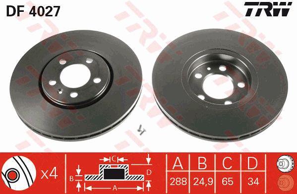 Buy TRW DF4027 at a low price in United Arab Emirates!
