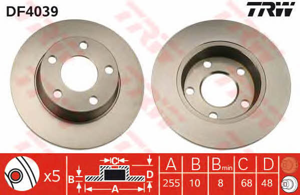 Buy TRW DF4039 – good price at EXIST.AE!