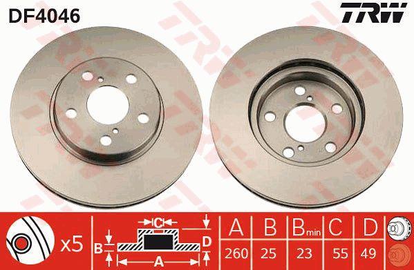 Buy TRW DF4046 at a low price in United Arab Emirates!