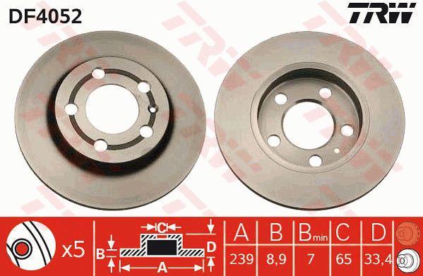 Buy TRW DF4052 at a low price in United Arab Emirates!