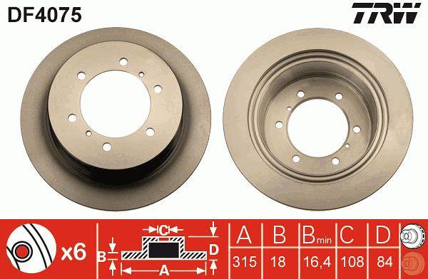 Buy TRW DF4075 at a low price in United Arab Emirates!