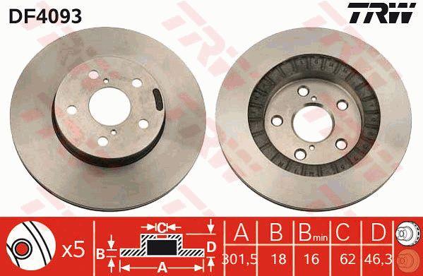 Buy TRW DF4093 at a low price in United Arab Emirates!