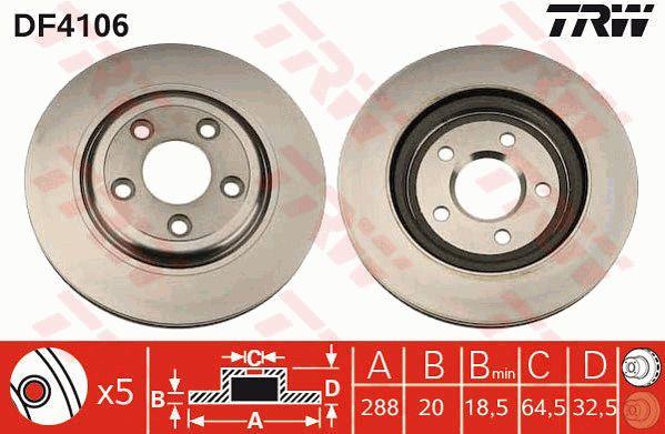 Buy TRW DF4106 at a low price in United Arab Emirates!