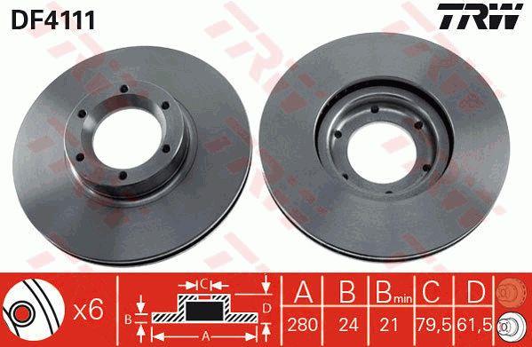 Buy TRW DF4111 at a low price in United Arab Emirates!
