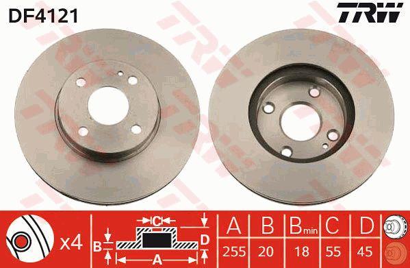 Buy TRW DF4121 at a low price in United Arab Emirates!