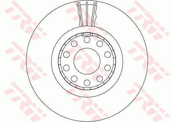 Buy TRW DF4125S – good price at EXIST.AE!
