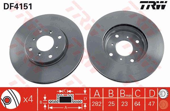 Buy TRW DF4151 at a low price in United Arab Emirates!