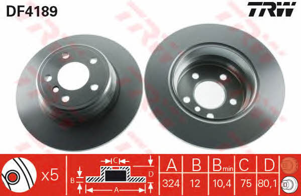 Buy TRW DF4189 at a low price in United Arab Emirates!