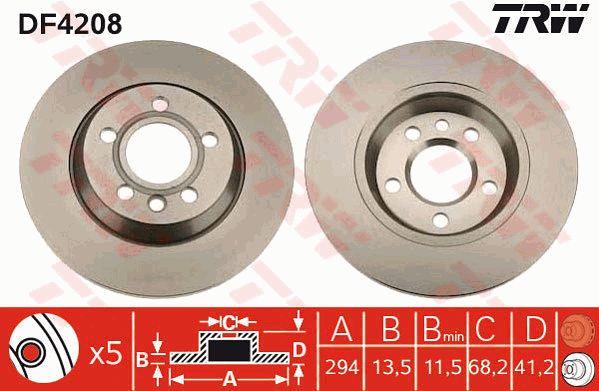 Buy TRW DF4208 at a low price in United Arab Emirates!